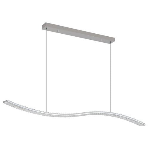 Arlette Iron & Glass Pendant Light