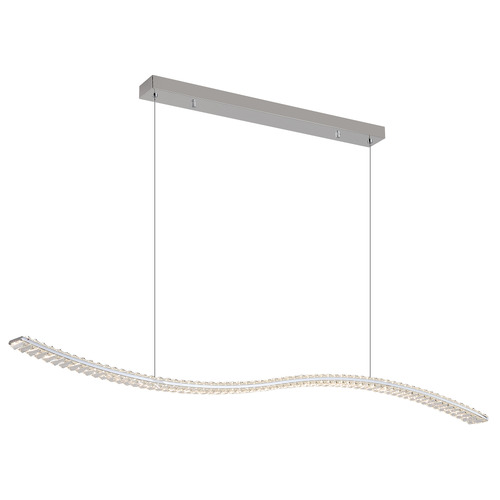 Arlette Iron & Glass Pendant Light