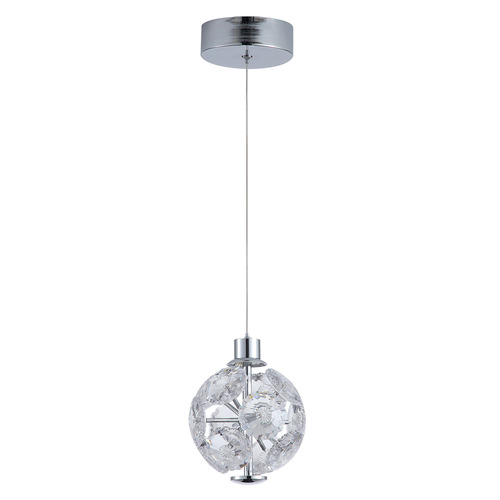 Bridget Iron & Glass Pendant Light