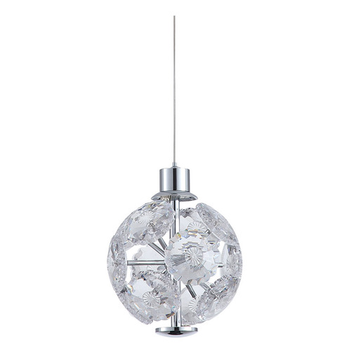 Bridget Iron & Glass Pendant Light