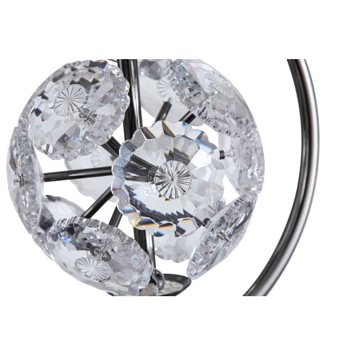 Deborah Iron & Glass Pendant Light