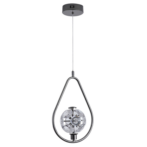 Deborah Iron & Glass Pendant Light