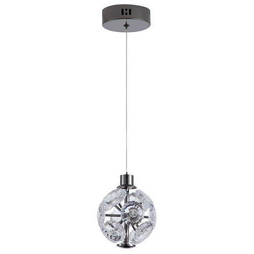 Bridget Iron & Glass Pendant Light