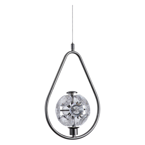 Deborah Iron & Glass Pendant Light