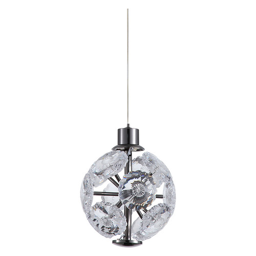 Bridget Iron & Glass Pendant Light