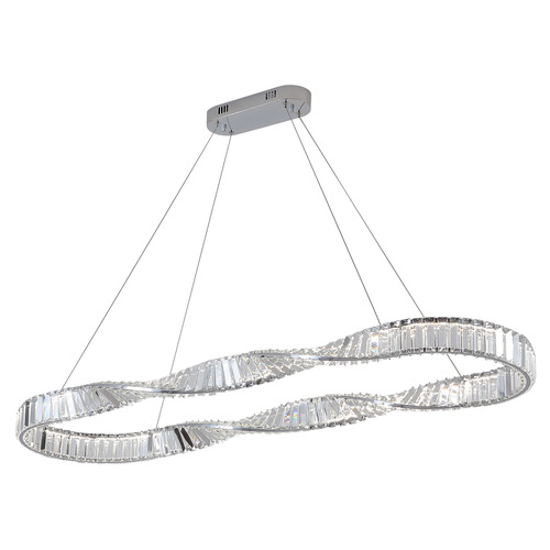 Gregory Iron & Glass Pendant Light