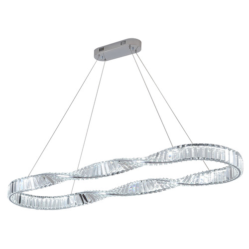 Gregory Iron & Glass Pendant Light