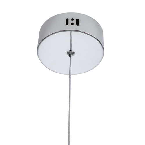 Deborah Iron & Glass Pendant Light