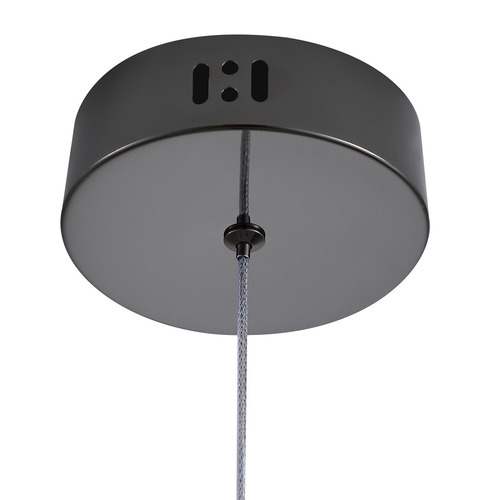 Deborah Iron & Glass Pendant Light