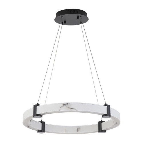 Iker Iron & Resin Pendant Light