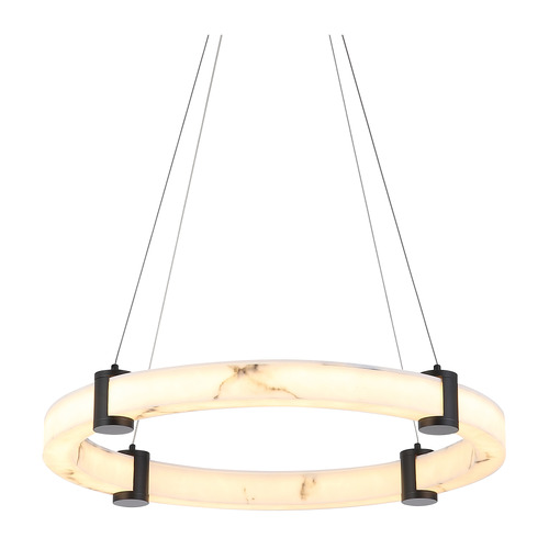 Iker Iron & Resin Pendant Light