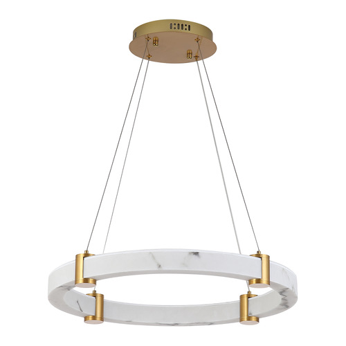 Iker Iron & Resin Pendant Light
