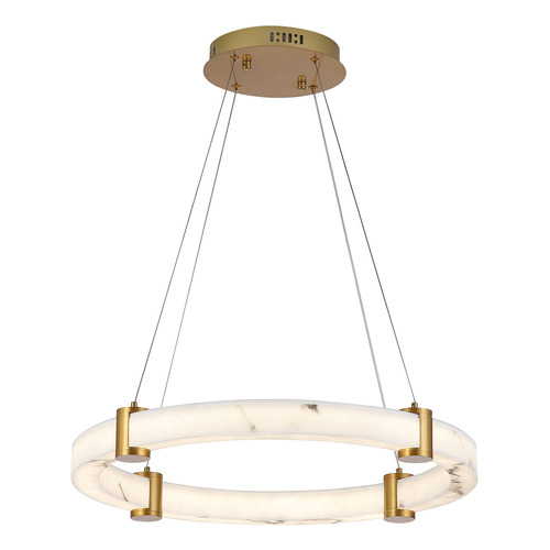Iker Iron & Resin Pendant Light