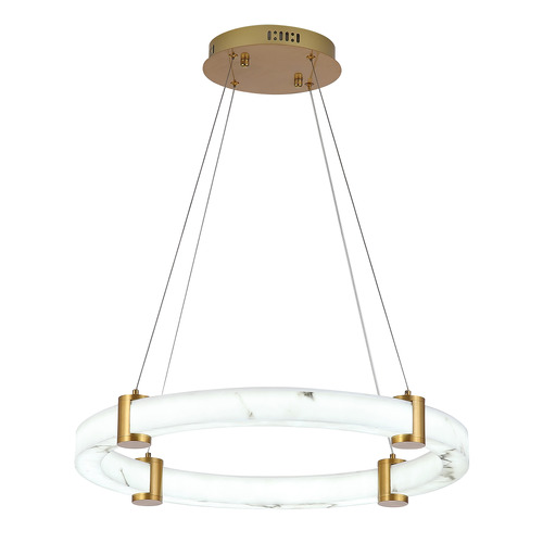 Iker Iron & Resin Pendant Light