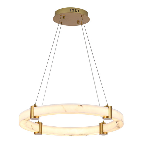 Iker Iron & Resin Pendant Light
