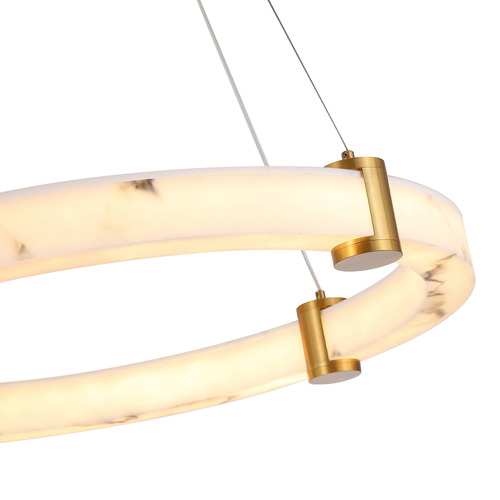 Iker Iron & Resin Pendant Light