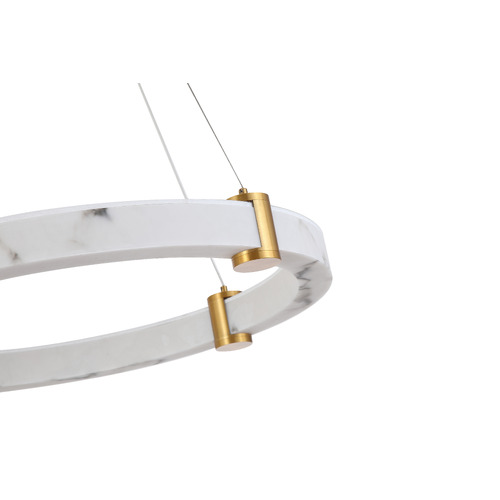 Iker Iron & Resin Pendant Light