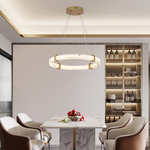 Iker Iron & Resin Pendant Light