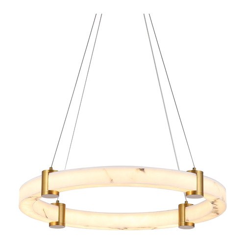 Iker Iron & Resin Pendant Light