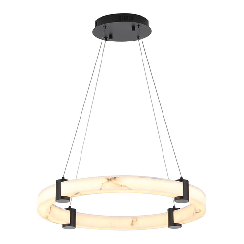 Iker Iron & Resin Pendant Light