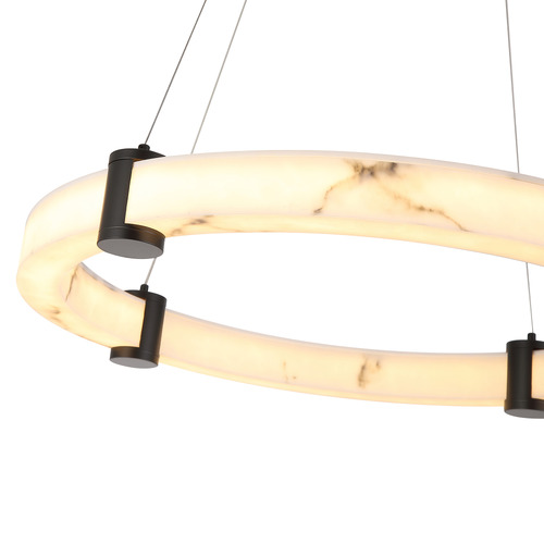 Iker Iron & Resin Pendant Light