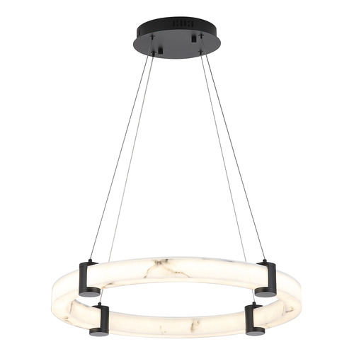 Iker Iron & Resin Pendant Light