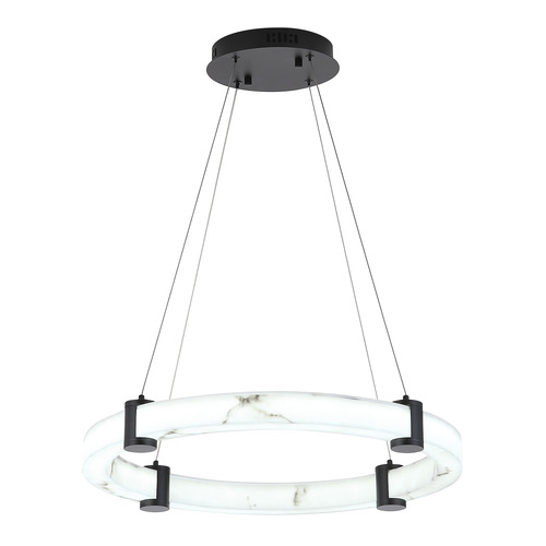 Iker Iron & Resin Pendant Light