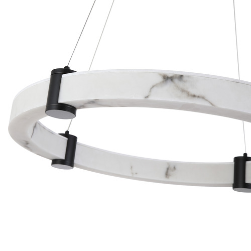 Iker Iron & Resin Pendant Light