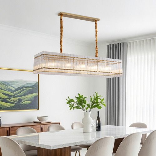Maxon Iron & Glass Pendant Light