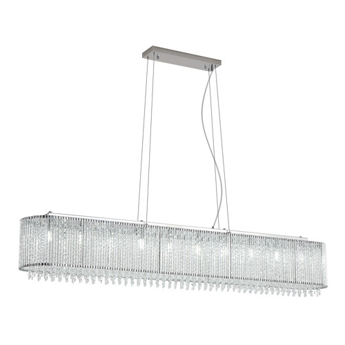 Acker Iron & Glass Pendant Light