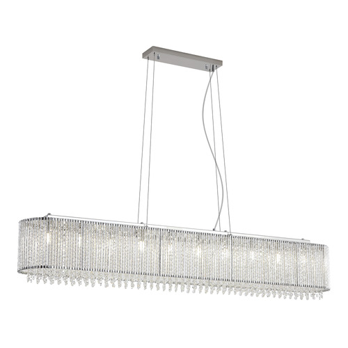 Acker Iron & Glass Pendant Light