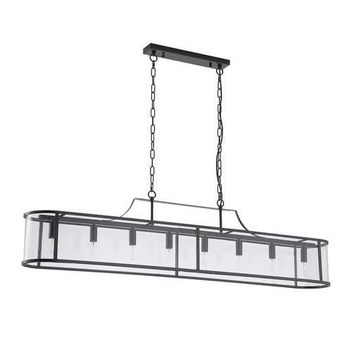 Vance 150cm Iron & Glass Pendant Light