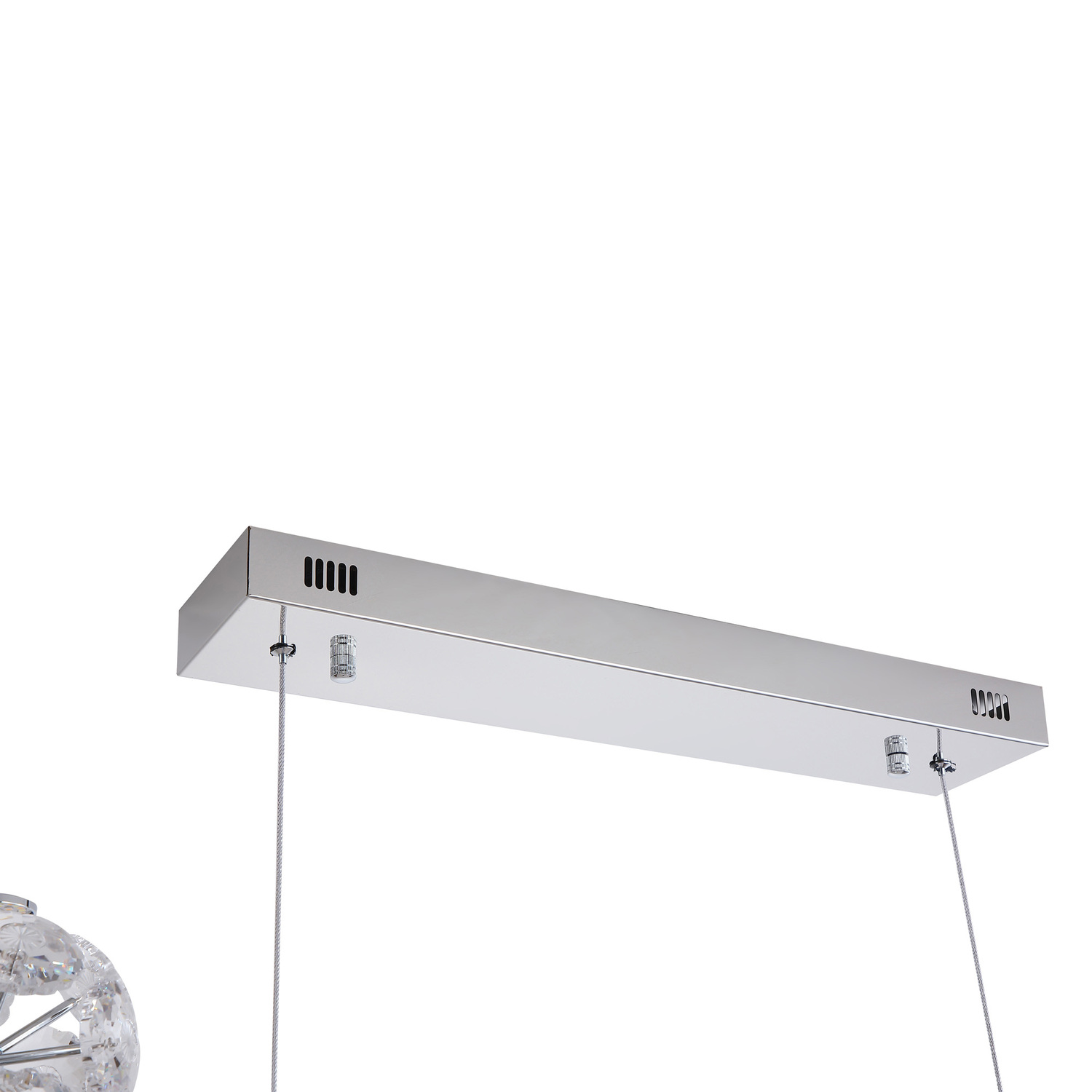 Kiron-Iron-and-Crystal-LED-6-Light-Pendant