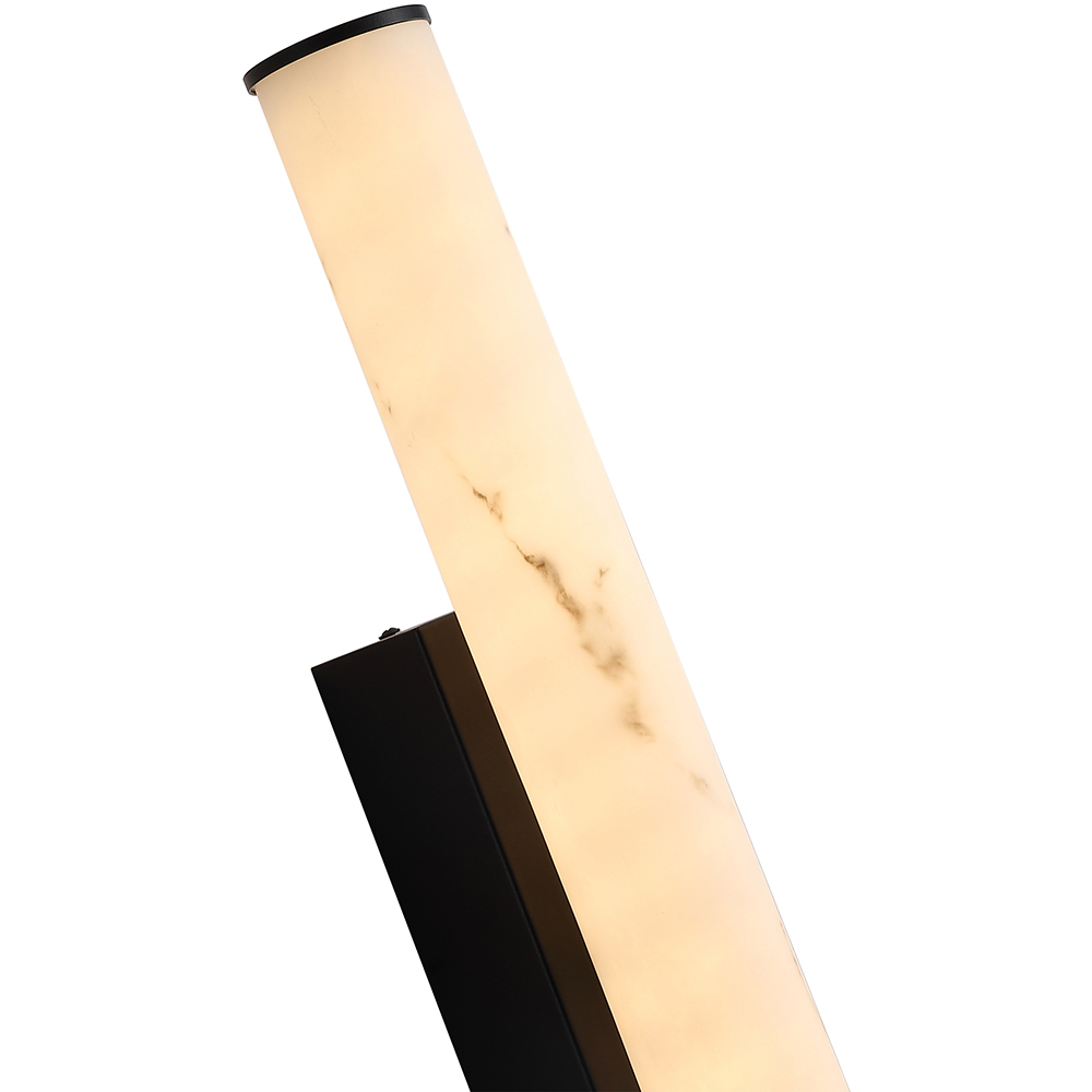 Harper Marble-Look Wall Light