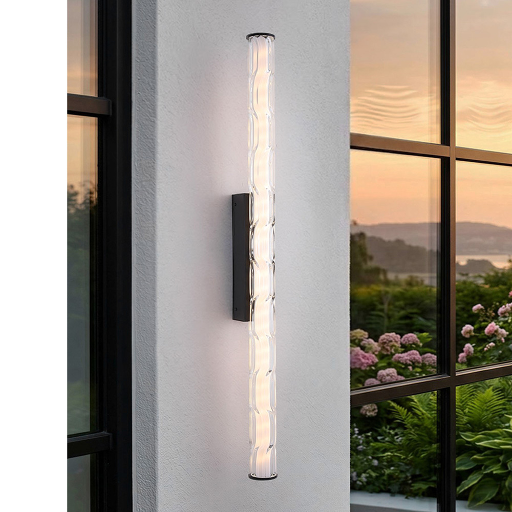 Sienna Marble-Look&nbsp;Outdoor Wall Light