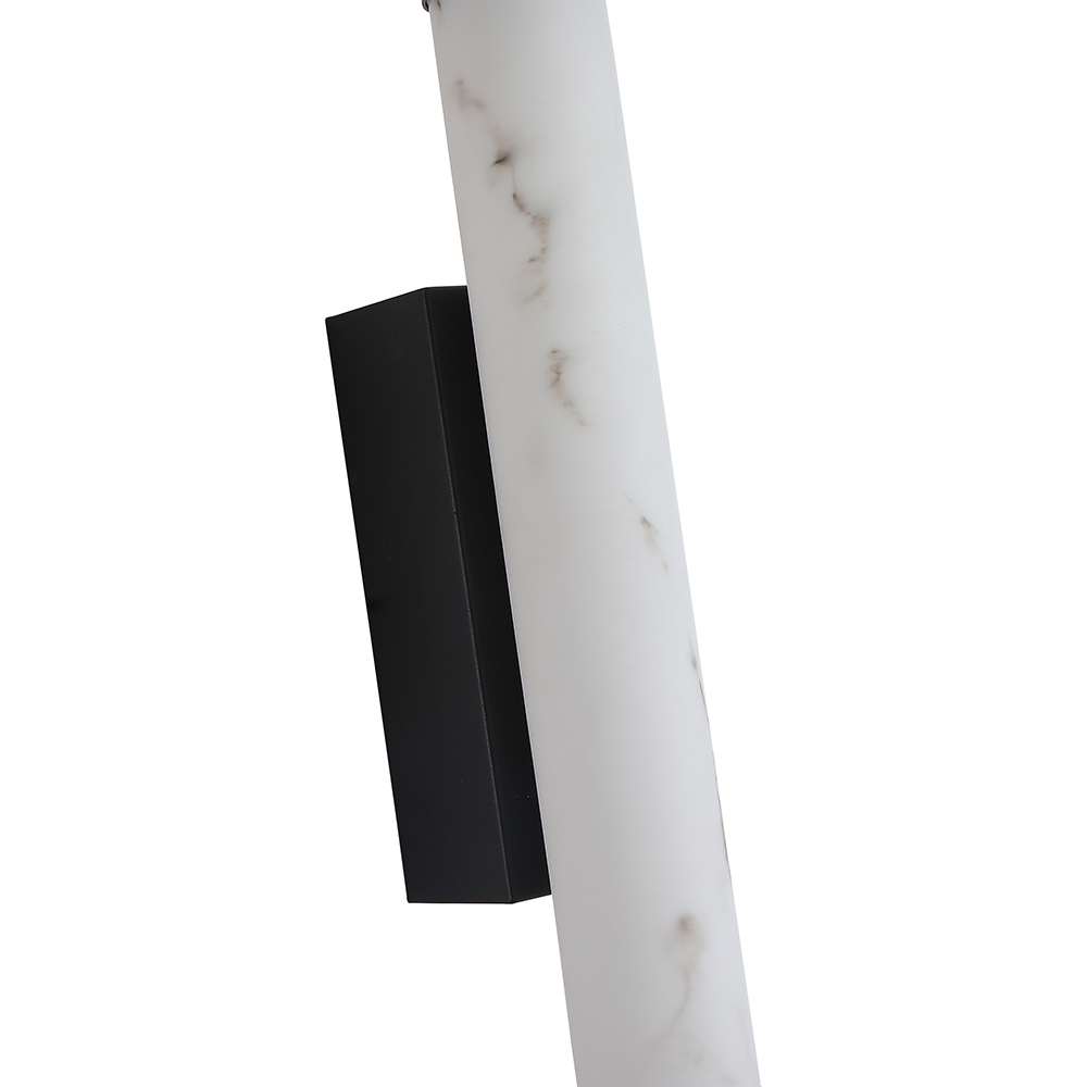Harper Marble-Look Wall Light