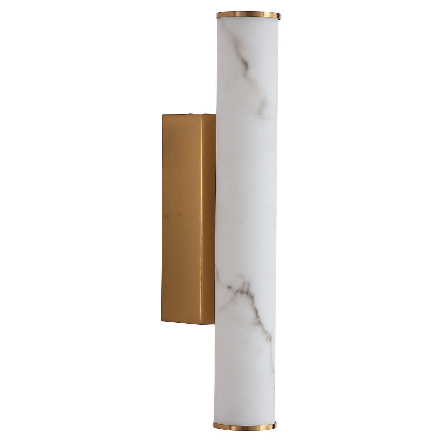 Harper Marble-Look Wall Light