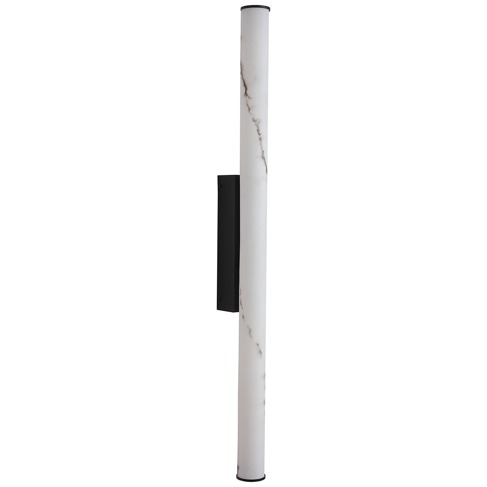 Harper Marble-Look Outdoor Wall Light