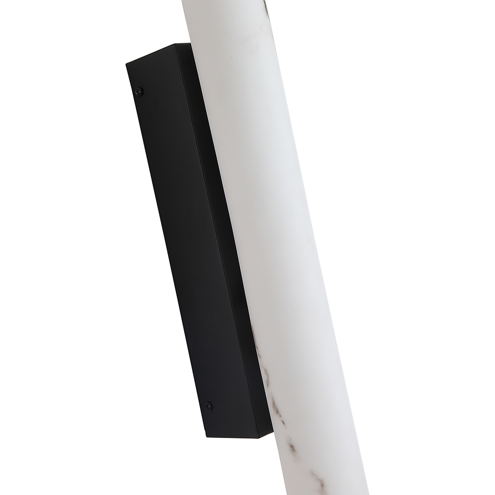 Harper Marble-Look Outdoor Wall Light