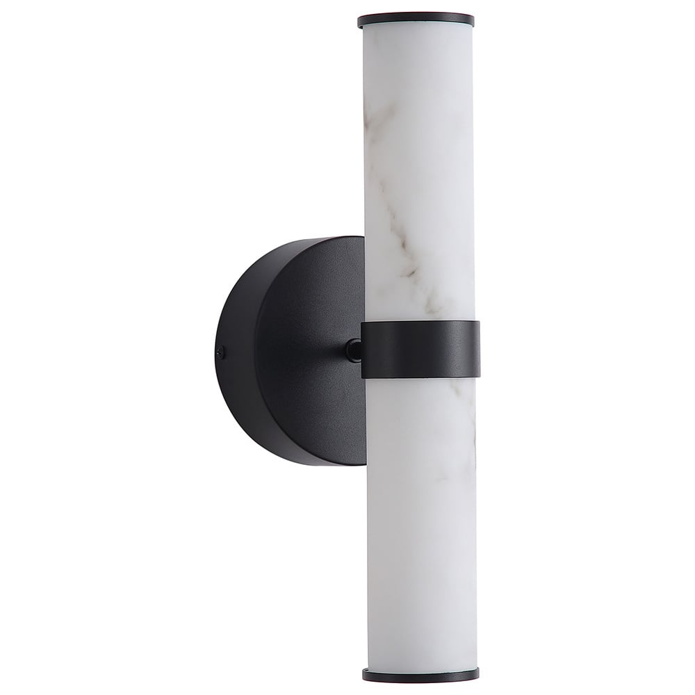Margot Marble-Look Wall Light