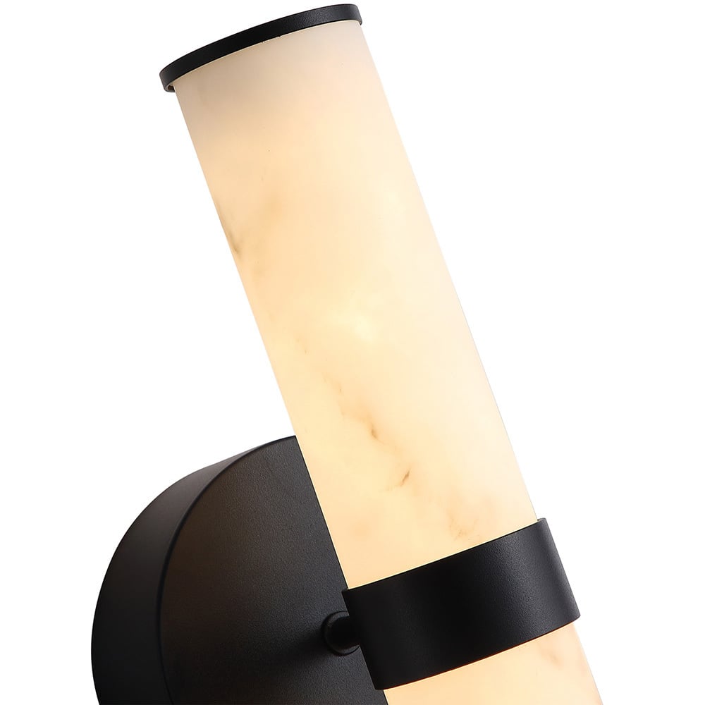 Margot Marble-Look Wall Light
