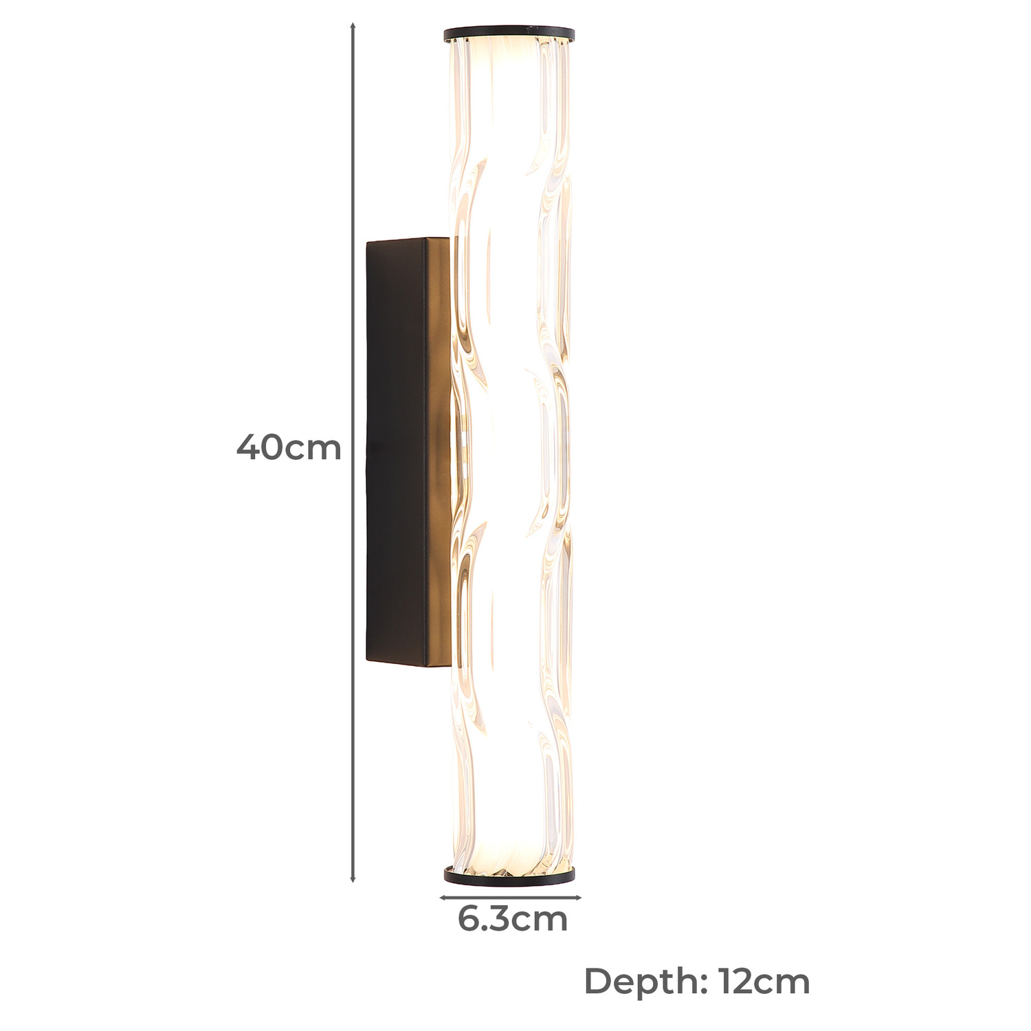 Sienna Marble-Look&nbsp;Outdoor Wall Light