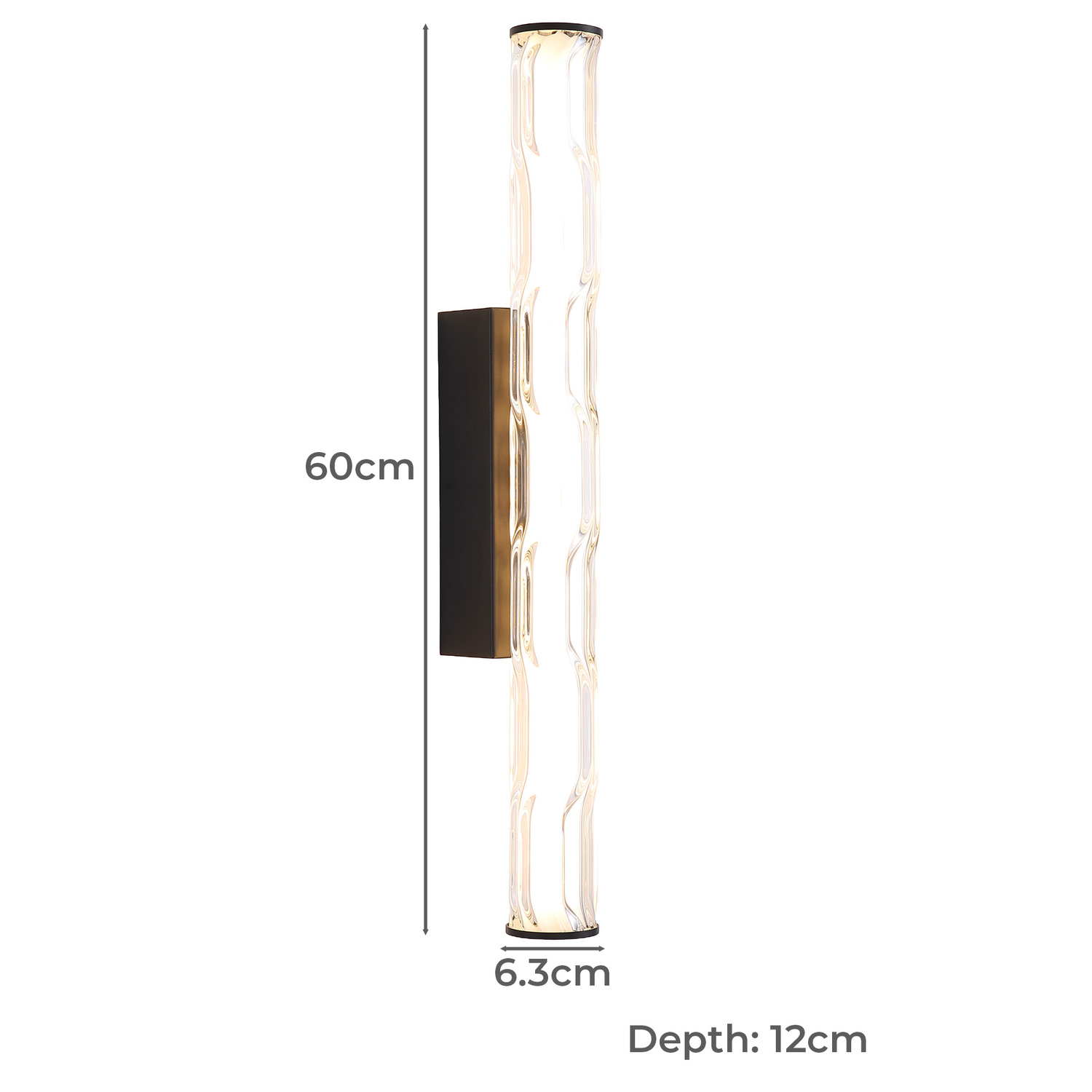 Sienna Marble-Look&nbsp;Outdoor Wall Light