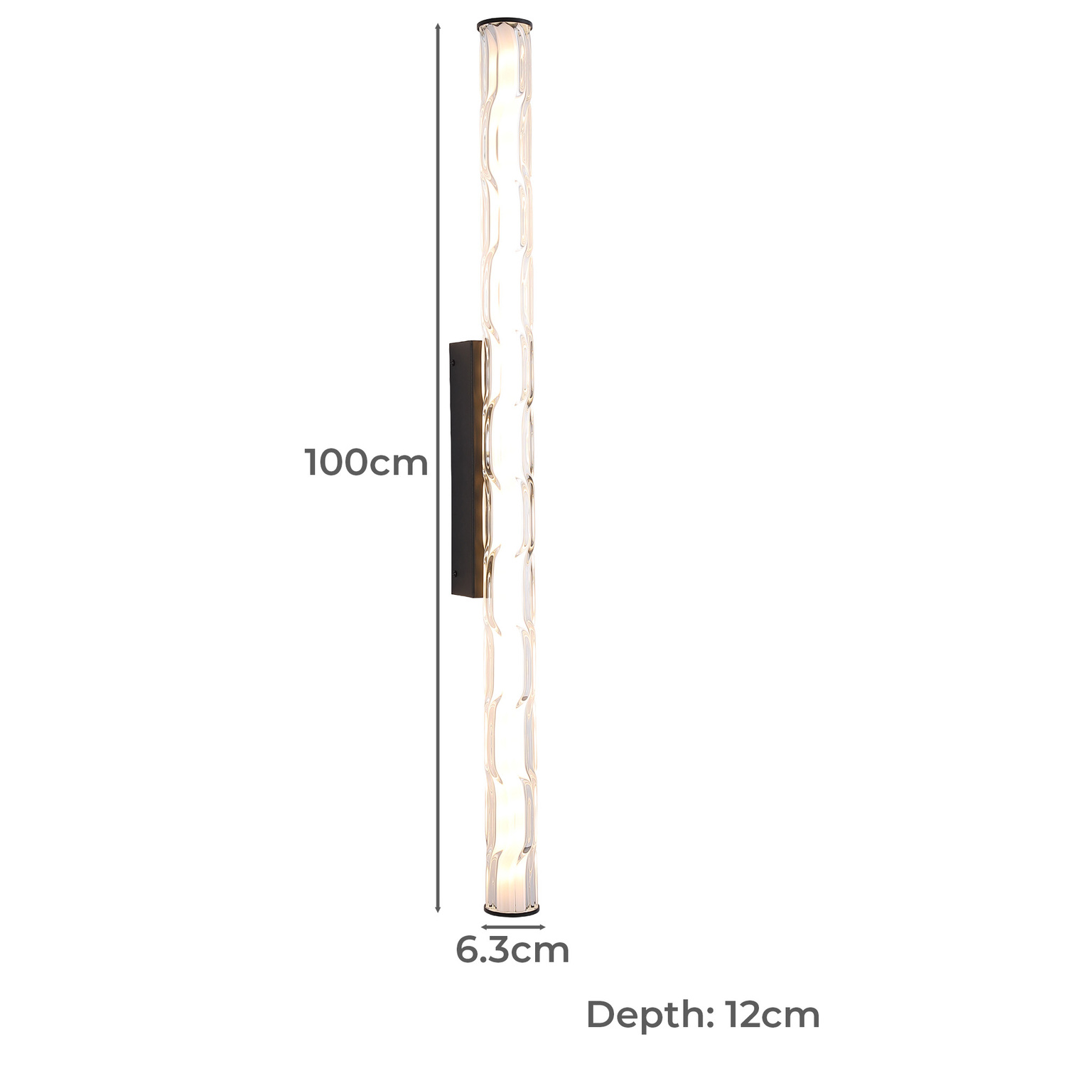 Sienna Marble-Look&nbsp;Outdoor Wall Light
