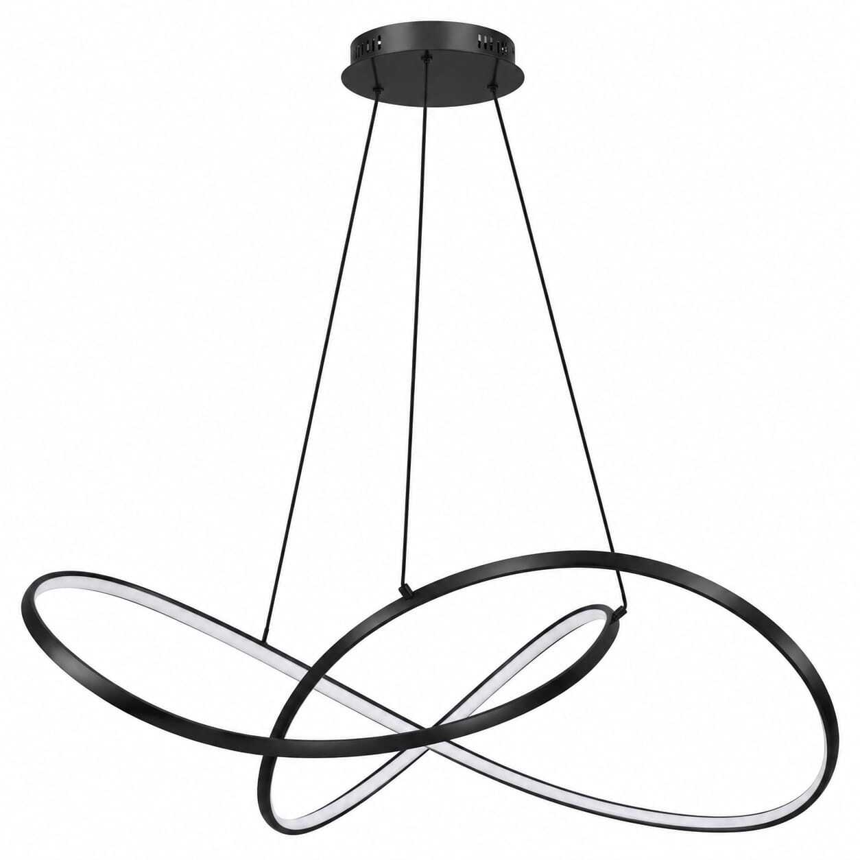 Cortland Gold Abstract Aluminium LED Pendant Light