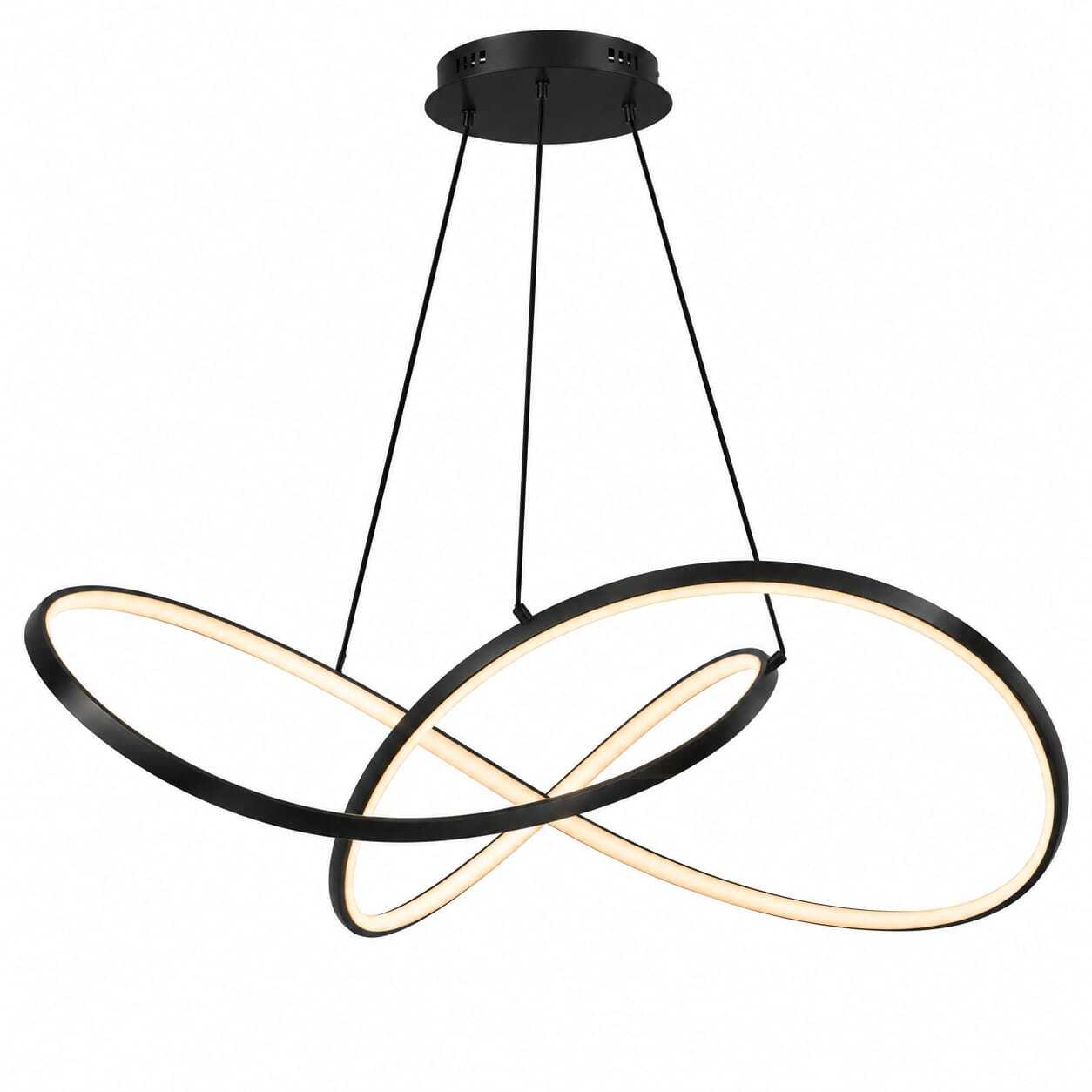 Cortland Gold Abstract Aluminium LED Pendant Light