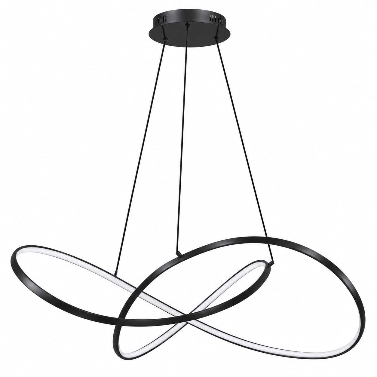 Cortland Gold Abstract Aluminium LED Pendant Light