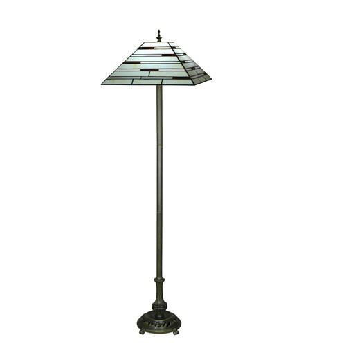 Forest Tiffany Tiffany Mission Floor Lamp Temple & Webster