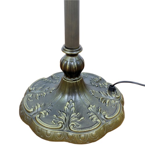 Felice Tiffany Stained Glass Hanging Floor Lamp