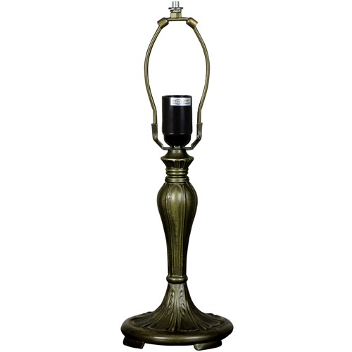 Baroque Tiffany Stained Glass Table Lamp